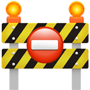 Emoji barrière